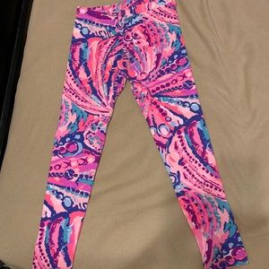 Lilly Pulitzer Girls Leggings